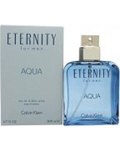 Calvin Klein Eternity Aqua Eau de Toilette 200ml Spray-U95859 | Maznun Fashion