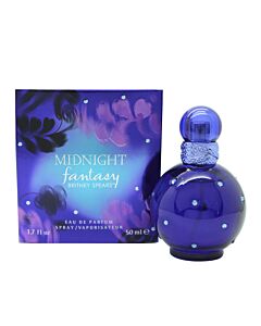 Britney Spears Midnight Fantasy Eau de Parfum 50ml Spray-B1941 | Maznun Fashion