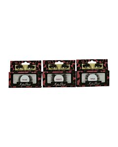 Katie Price False Eyelashes Gift Set 4 x Thame + 4 x Wild + 4 x Fierce-I498193 | Maznun Fashion