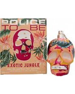 Police To Be Exotic Jungle For Woman Eau de Parfum 125ml Spray-T520239 | Maznun Fashion