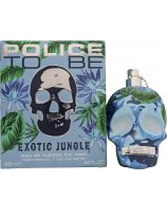 Police To Be Exotic Jungle For Man Eau de Toilette 125ml Spray-Z807815 | Maznun Fashion
