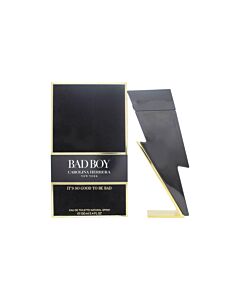 Carolina Herrera Bad Boy Eau de Toilette 100ml Spray-B712233 | Maznun Fashion