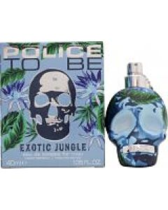 Police To Be Exotic Jungle For Man Eau de Toilette 40ml Spray-L203196 | Maznun Fashion