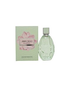 Jimmy Choo Floral Eau de Toilette 90ml Spray-L402879 | Maznun Fashion