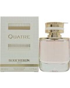 Boucheron Quatre Eau de Parfum 50ml Spray-P08270 | Maznun Fashion