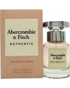 Abercrombie & Fitch Authentic Woman Eau de Parfum 30ml Spray-Q894034 | Maznun Fashion