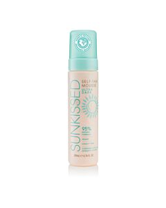 Sunkissed 95 Percent Natural Self Tan Mousse 200ml - Ultra Dark-I770885