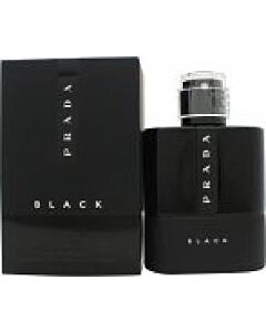 Prada Luna Rossa Black Eau de Parfum 100ml Spray-I395244 | Maznun Fashion