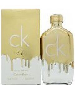 Calvin Klein CK One Gold Eau de Toilette 100ml Spray-R258214 | Maznun Fashion