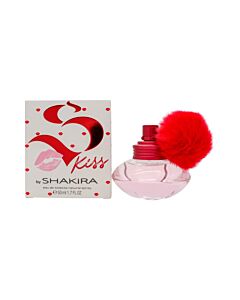 Shakira S Kiss Eau de Toilette 50ml Spray-K090252 | Maznun Fashion