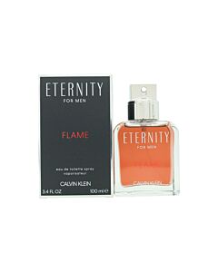 Calvin Klein Eternity Flame Eau de Toilette 100ml Spray-J04007 | Maznun Fashion