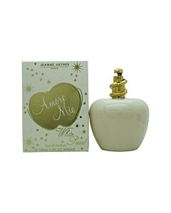 Jeanne Arthes Amore Mio White Pearl Eau de Parfum 100ml Spray-S493203 | Maznun Fashion