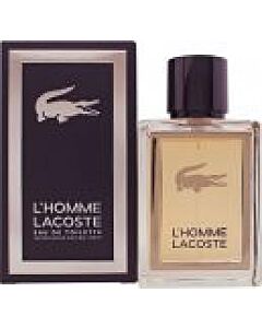 Lacoste L'Homme Eau de Toilette 50ml Spray-R988221 | Maznun Fashion