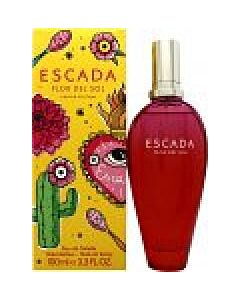 Escada Flor del Sol Eau de Toilette 100ml Spray-U128217 | Maznun Fashion