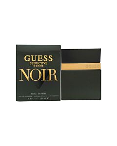Guess Seductive Noir Homme Eau de Toilette 100ml Spray-G911849 | Maznun Fashion