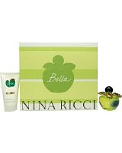 Nina Ricci Bella Gift Set 50ml EDT + 75ml Body Lotion-U970217 | Maznun Fashion