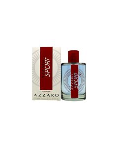 Azzaro Sport Eau de Toilette 100ml Spray-B947271 | Maznun Fashion