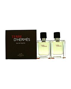 Hermès Terre d'Hermès Eau de Toilette Gift Set 2 x 50ml EDT-Q143188 | Maznun Fashion