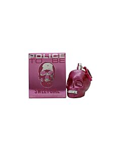 Police To Be Sweet Girl Eau de Parfum 125ml Spray-X363726 | Maznun Fashion