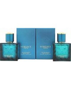Versace Eros Gift Set 2 x 30ml EDT Spray-F41203 | Maznun Fashion