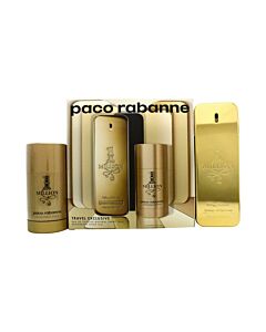 Paco Rabanne 1 Million Gift Set 100ml EDT + 75ml Deodorant Stick-B107274 | Maznun Fashion