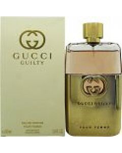 Gucci Guilty Pour Femme Eau de Parfum 90ml Spray-B982212 | Maznun Fashion