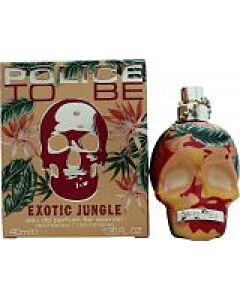 Police To Be Exotic Jungle For Woman Eau de Parfum 40ml Spray-A270937 | Maznun Fashion