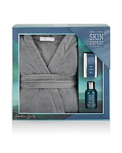 Style & Grace Skin Expert For Him Robe Gift Set 100ml Shampoo + 110g Soap + Bath Robe-X363732