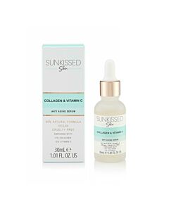 Sunkissed Skin Anti Aging Collagen + Vitamin C Face Serum 30ml-L203687