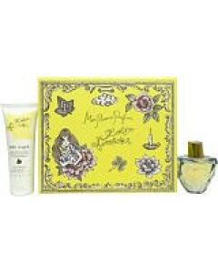 Lolita Lempicka Mon Premier Gift Set 50ml EDP + 75ml Body Lotion-V873429 | Maznun Fashion