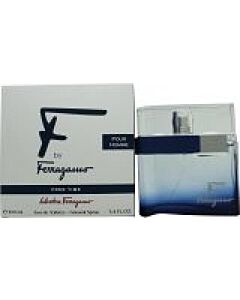 Salvatore Ferragamo F by Ferragamo Free Time Eau de Toilette 100ml Spray-O88012 | Maznun Fashion