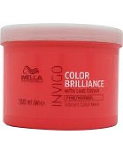 Wella Professionals Invigo Color Brilliance Mask 500ml - For Fine/Normal Hair-A048538