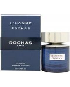 Rochas L'Homme Rochas Eau de Toilette 60ml Spray-I982985 | Maznun Fashion