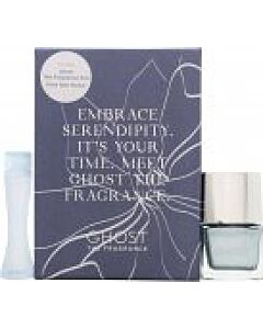 Ghost Original Gift Set 5ml EDT + 10ml Ghost Metallic Blue Nail Polish-V003564 | Maznun Fashion