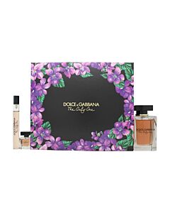 Dolce & Gabbana The Only One Gift Set 100ml EDP + 10ml EDP + 5ml EDP-L803764 | Maznun Fashion
