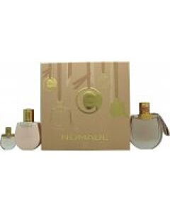Chloé Nomade Gift Set 75ml EDP + 5ml EDP + 100ml Body Lotion-Z269814 | Maznun Fashion