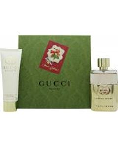 Gucci Guilty Pour Femme Gift Set 50ml EDP + 50ml Body Lotion - Christmas Edition-L603775 | Maznun Fashion