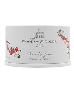 Woods of Windsor True Rose Dusting Powder 100g-W257317 | Maznun Fashion