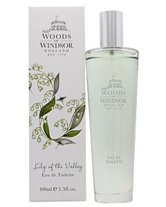 Woods of Windsor Lily of the Valley Eau de Toilette 100ml Spray-J43981 | Maznun Fashion