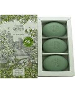 Woods of Windsor Lily of the Valley Soap 3 x 60g-J77329 | Maznun Fashion