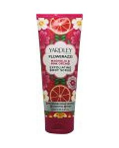 Yardley Flowerazzi Magnolia & Pink Orchid Body Scrub 200ml-T901248