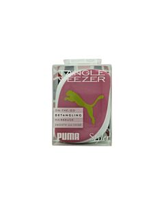 Tangle Teezer X Puma Compact Styler Detangling Hair Brush - Neon Yellow-L003886