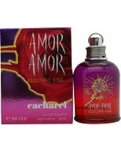 Cacharel Amor Amor Electric Kiss Eau De Toilette 50ml Spray-N545888 | Maznun Fashion