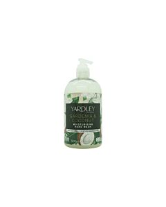 Yardley Gardenia & Coconut Milk Botanical Hand Wash 500ml-B427296 | Maznun Fashion