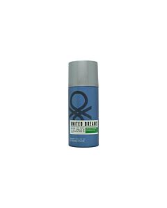 Benetton United Dreams Men Go Far Deodorant Spray 150ml-B862224 | Maznun Fashion