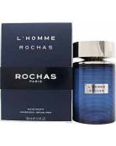 Rochas L'Homme Rochas Eau de Toilette 100ml Spray-U094217 | Maznun Fashion