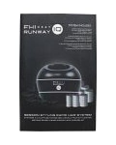 FHI Heat Runway IQ Kit Rapid Heating Base + 4 x Small/Medium/Large Rapid Hot Rollers + 12 Grip Clips-B776310 | Maznun Fashion