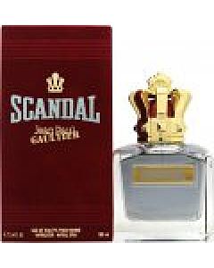 Jean Paul Gaultier Scandal Pour Homme Eau de Toilette 100ml Refillable Spray-J036281 | Maznun Fashion
