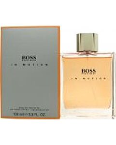 Hugo Boss In Motion Eau de Toilette 100ml Spray-P811220 | Maznun Fashion