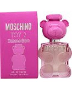 Moschino Toy 2 Bubble Gum Eau de Toilette 100ml Spray-N656291 | Maznun Fashion